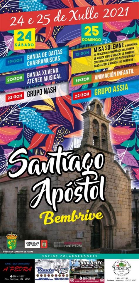 Fiestas Santiago Ap Stol Bembrive Ateneo Musical De Bembrive