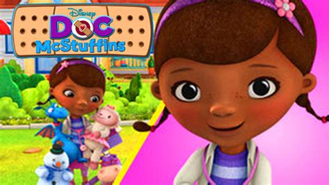 Disney Doc Mcstuffins Summertime Clinic And Toys Care Funny Game For Kids