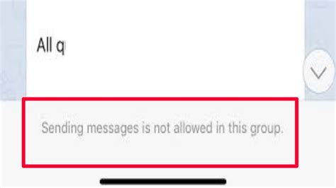 Fix Sending Messages Is Not Allowed In This Group Problem In Telegram