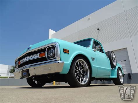 1969 Chevrolet C10 Restomod Vin Cs149b800351 Classic Com