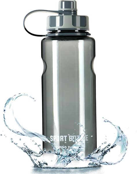 Petfu Borraccia Sportiva Litri Prova Di Perdite Water Bottle Con