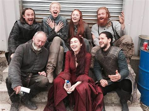 Game of Thrones 20 fotos detrás de cámaras sólo para verdaderos fans