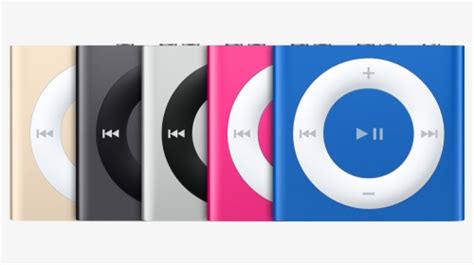 Ipod Shuffle - Ipod Shuffle 3rd Generation Blue, HD Png Download - kindpng