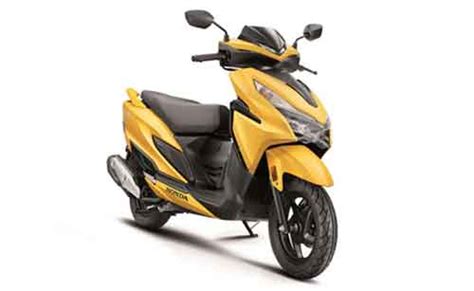 Honda Grazia Disc Bike Price In India Jan Offers Mileage Specs