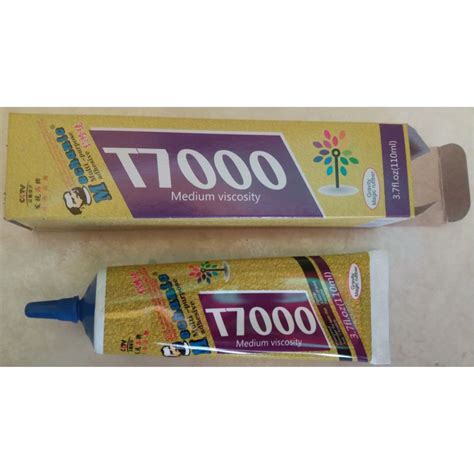 Jual lem lcd ponsel lem lcd HP lem casing hp T7000 warna hitam besar