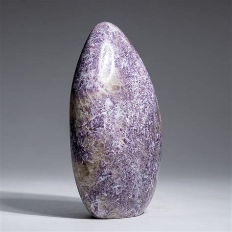 Astro Gallery Of Gems Genuine Polished Lepidolite Freeform Lbs