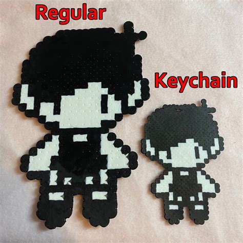 Omori Headspace Perler Sprites Bead Sprite Etsy Perler Beads