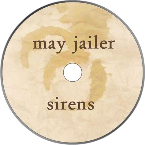 May Jailer Sirens Cd Template Lana Del Rey Lana