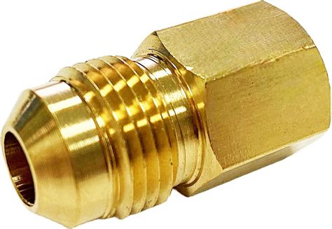 Amazon Brass Flare Tube Fitting Coupling Male Flare X