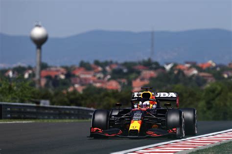 Verstappen Sets Opening Pace In Hungary Pitpass