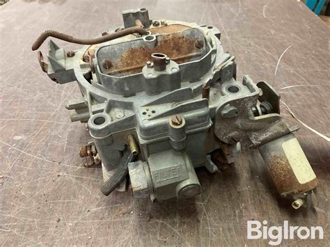 Chevrolet Ci Carburetor Bigiron Auctions