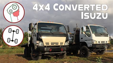 Isuzu Npr Offroad 4x4 Conversion Youtube