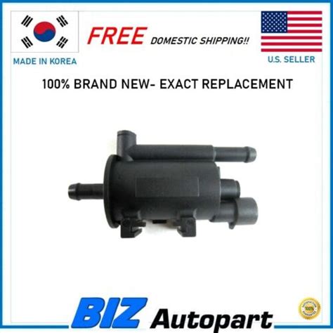 New Purge Control Valve For Hyundai Kia L L Oe