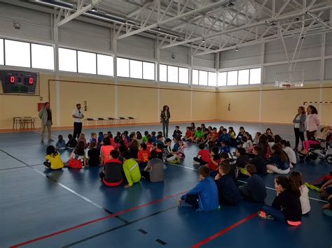 Visita Al Nuevo Pabell N Polideportivo Ceip San Juan Bosco San