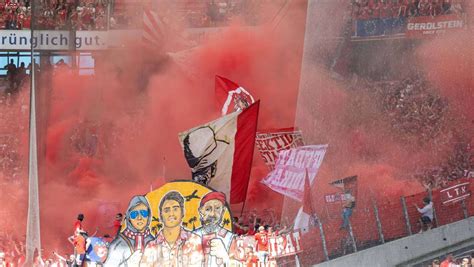 Pyrotechnik gegen VfB Stuttgart und Co Hohe Geldstrafe für den 1 FC