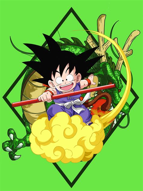 Kid Goku Dragonball Wallpaper By Franky4FingersX2 On