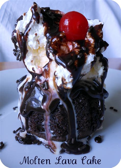 Chili S Hot Fudge Molten Lava Cake Recipe Six Sisters Stuff Six