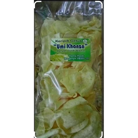 Jual Keripik Getuk Umi Khanza Khas Magelang Gurih Renyah Shopee