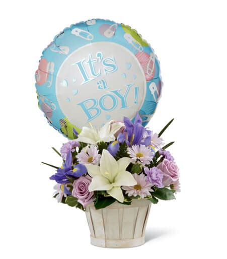 New Baby Flower Delivery By Social Flowers