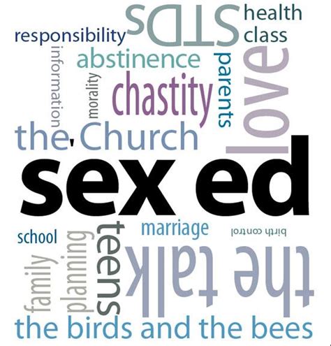 Whose Responsibility Is Sex Education Dartnewsonline