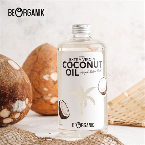 Jual Beorganik VCO 500ml 250ml Spray Virgin Coconut Oil Minyak