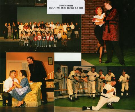 A secret rehearsal of Damn Yankees Arena Stage was caught on film 32