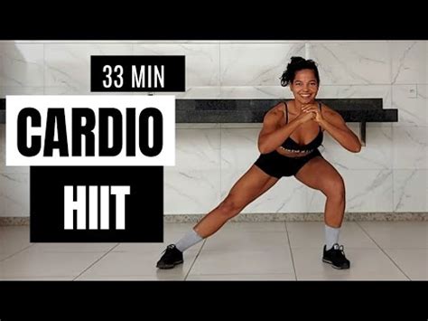 Min De Exerc Cio Cardio Hiit Todos Em P Corpo Inteiro Em Casa