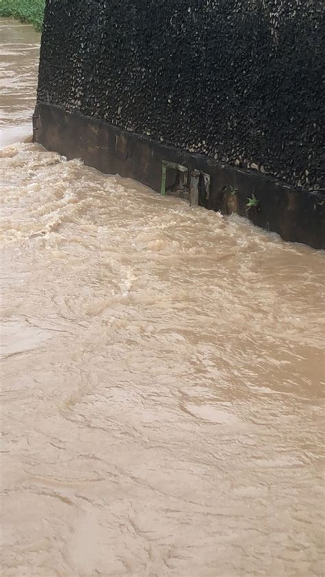 VÍDEOS volume de água do Rio Itapecerica em Divinópolis ultrapassa 1