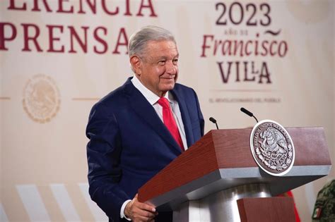 Versión estenográfica Conferencia de prensa del presidente Andrés