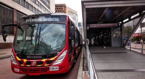 Desde Hoy Se Congeló La Tarifa De Transmilenio En El Servicio Troncal