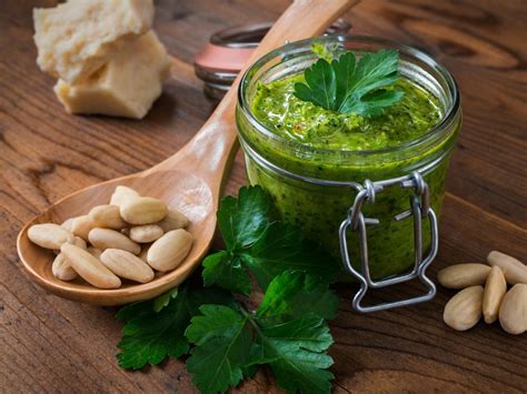 Knoblauch Pesto Rezept