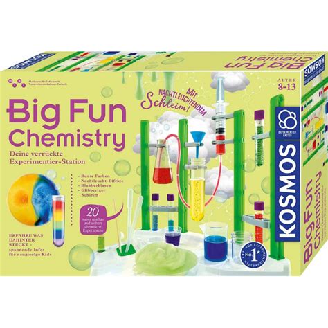 Mukk Spielwaren M Nster Kosmos Big Fun Chemistry Deine Verr Ckte