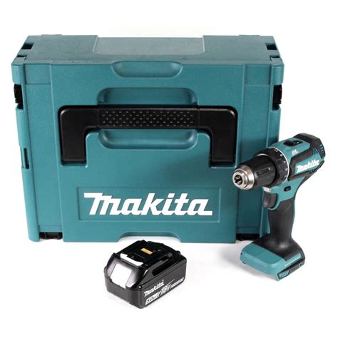 Makita DDF 485 T1J 18 V Li Ion Perceuse Visseuse Sans Fil Brushless 13