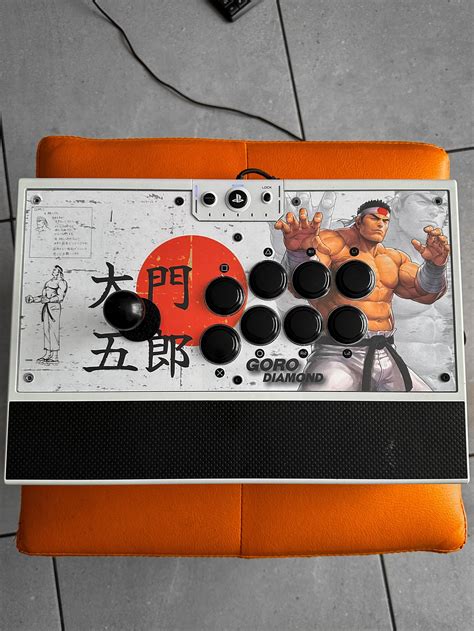 Shoutout - KOF GORO ARTWORK : r/freefightstickart