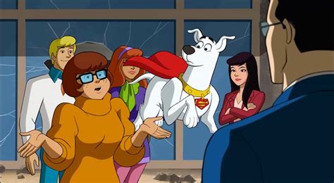 Mike's Movie Cave: Scooby-Doo! And Krypto, Too! (2023) – Review