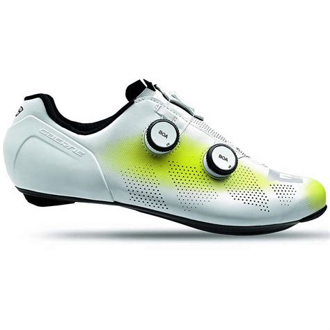 Scarpe Gaerne Carbon Stl Bianco Giallo All4cycling