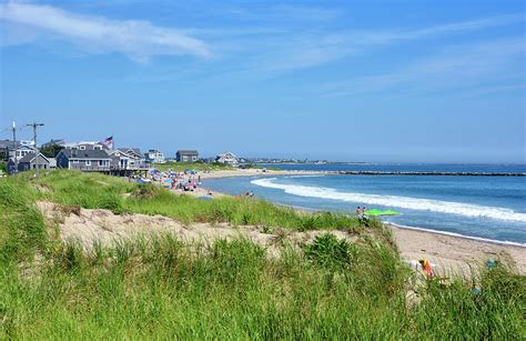 East Matunuck State Beach, Rhode Island Photograph by Brendan Reals ...