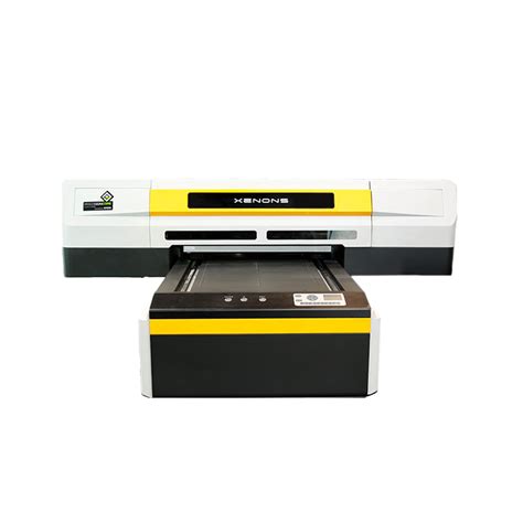 Xenons 60 90cm Size Flatbed UV Printer Phone Shell Printing Machine