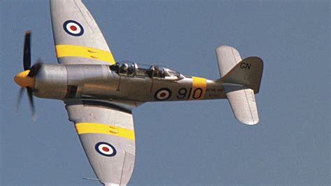 Hawker Sea Fury T Wg Youtube