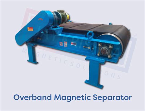 Magnetic Separators For Mining And Mineral Processing Industry