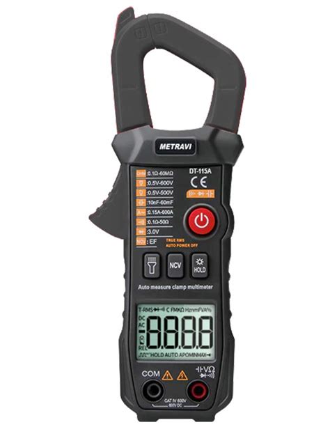 Metravi Dt A Digital Pocket Ac Clamp Meter Upto A With Automatic