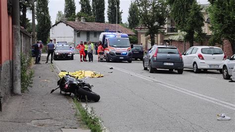 Gravellona L Incidente Mortale Di Domenica Pomeriggio La Provincia