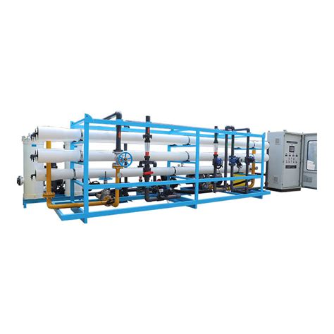 High Anti Corrosion Seawater Desalination Equipment Professional Water