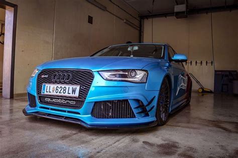 Audi A B Avant To Rs Full Body Kit Xclusive Customz Audi A