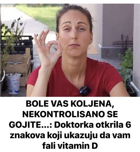 BOLE VAS KOLJENA NEKONTROLISANO SE GOJITE Doktorka Otkrila 6 Znakova