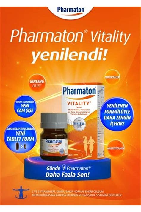 Pharmaton 30 Tablet Fiyatı Yorumları Trendyol