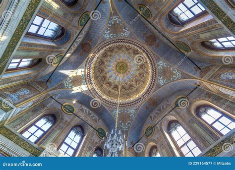 Pertevniyal Valide Sultan Mosque In Istanbul Turkey Editorial