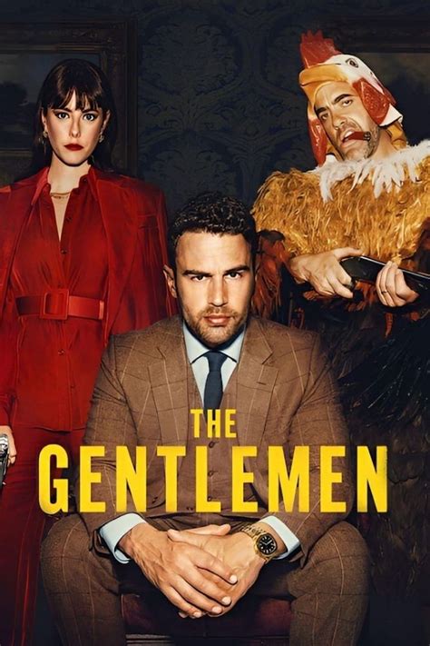 The Gentlemen (TV Series 2024- ) - Posters — The Movie Database (TMDB)