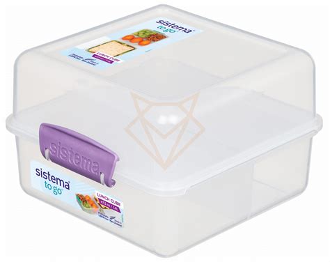 Sistema Pojemnik Lunchbox Kostka Ml To Go Pojemniki Sistema Hotfox