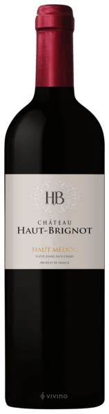 Château Haut Brignot Haut Médoc Vivino Monaco